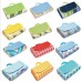 Outdoor Waterproof Picnic Mat Outing Cloth 200 x 145 cm - (Random Color)